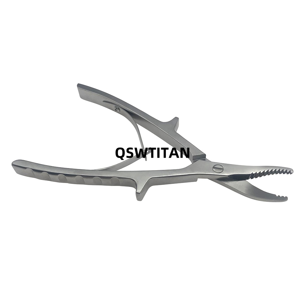 Stainless Steel Orthopedics Bone Scissors 220mm Bone Cutter Scissors Femoral Head Scissors Orthopedics Surgery Instruments