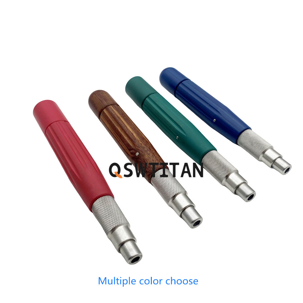 QSWTITAN AO Quick Coupling Hollow Handle for AO Drill Bits Cannulated Handle Pet Surgical Instruments