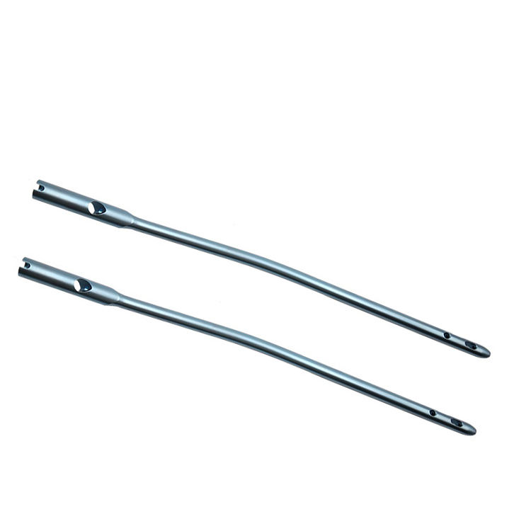 Non Sterilization Titanium Alloy Lengthened Femur Interlocking Nail for Proximal Femoral Antirotation