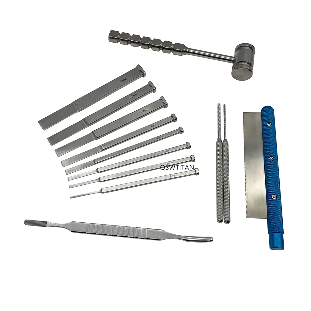 Trochlea Rectangular Sulcoplasty Instruments Kit Small Animal Orthopedic Surgical Set
