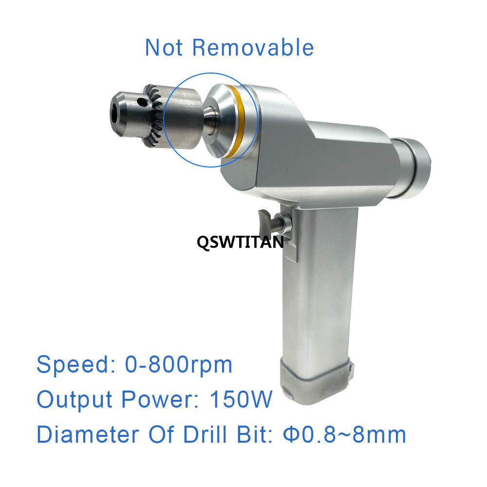 Cannulated Drill View 2
