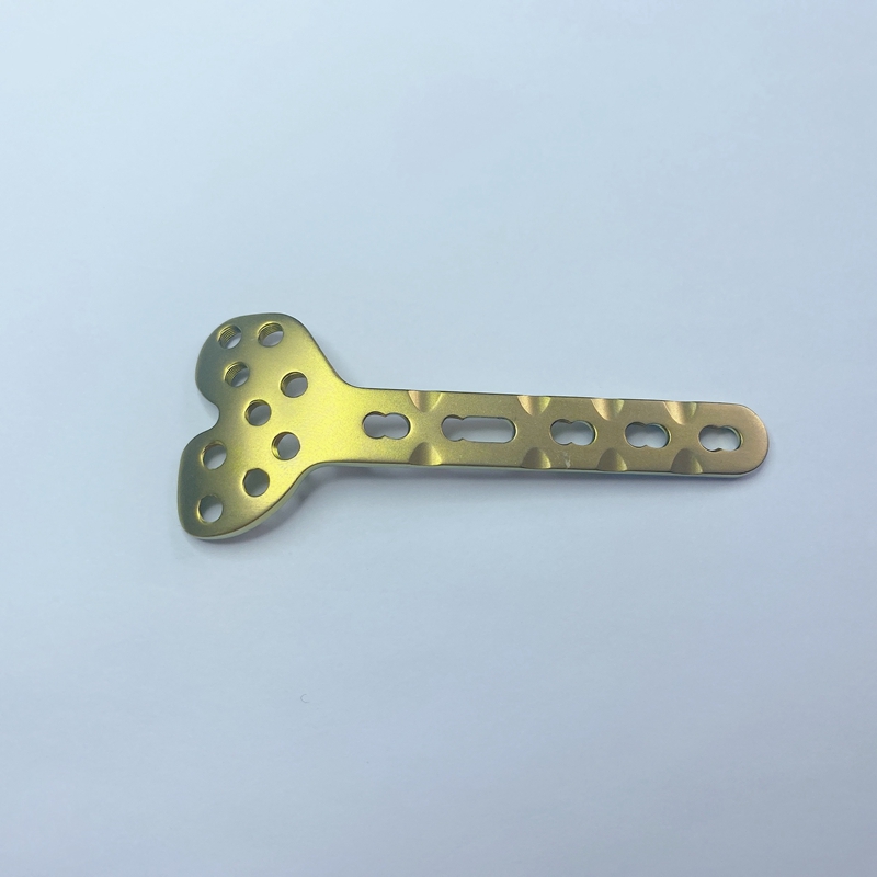 Distal Radius Medial Locking Plate Orthopedic Implants Titanium Distal Radius Orthopedic Locking Plates