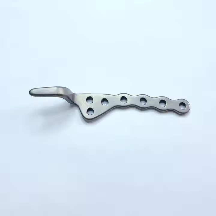 Geasure Customizable Medical Grade 5 Clavicle Hook Compression Plate High Quality  OEM Service Locking Plate