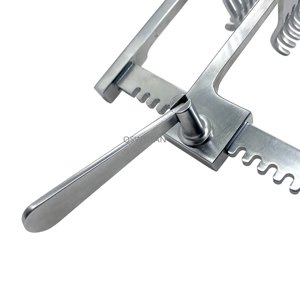 Stainless Steel Lumbar/Rib Bone Retractor Manual Distractor 6 Prongs Orthopedic Surgical Instruments Multifunctional