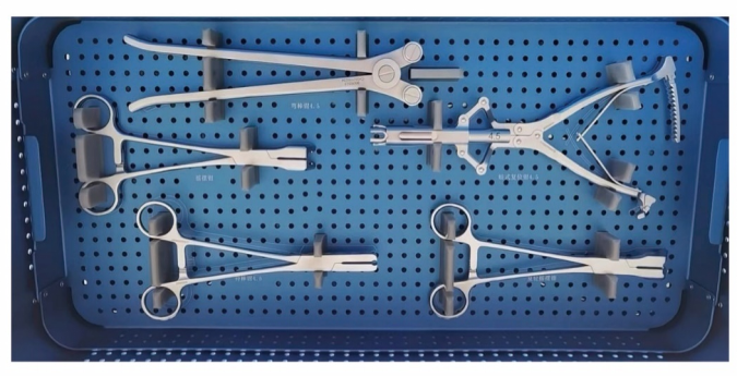 High Quality Orthopedic Instrument Spinal System 4.5 Pedicle Screw Instrument Set for Children medical instruments