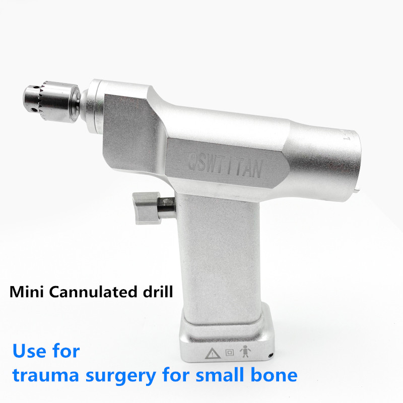 Orthopedics Cannulated Drill Surgery Operated Micro Mini Cannulated Drill Hand Wrist and Feet Drill Veterinary Practice Tool