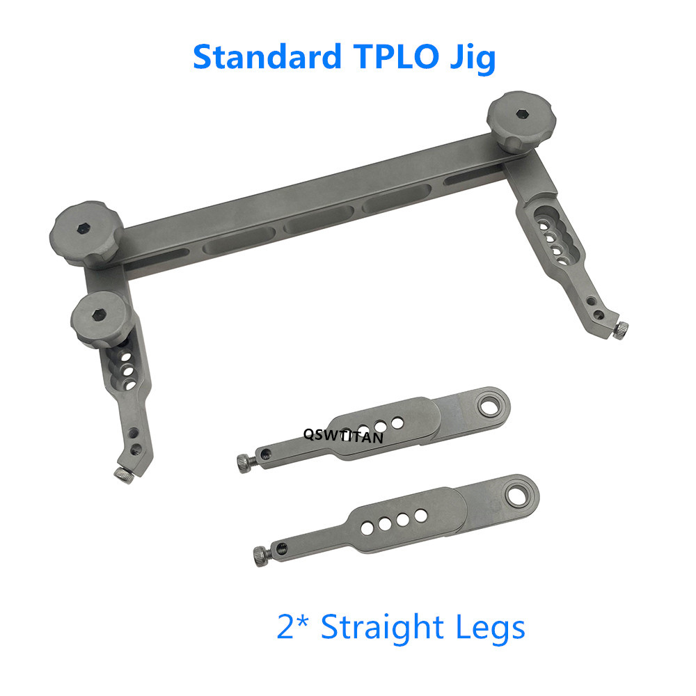 TPLO Locking Bone Plate Animal Tibial Plateau Leveling Osteotomy Plates Pet Surgical Tools Orthopedic Instruments
