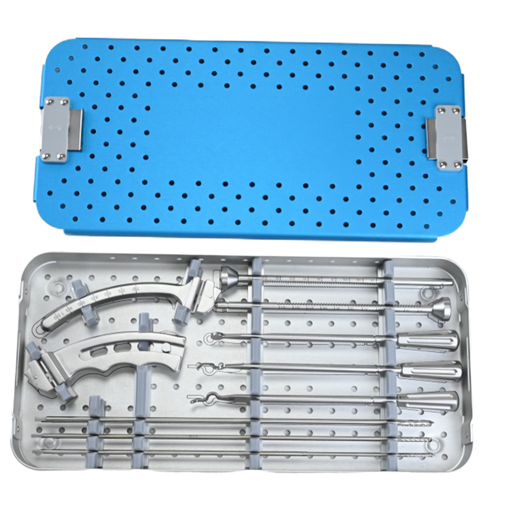 Shoulder Tendon Surgery Operation Use Stainless Steel Right Ac Joint Reconstruction Acromioclavicular Joint Repair Set