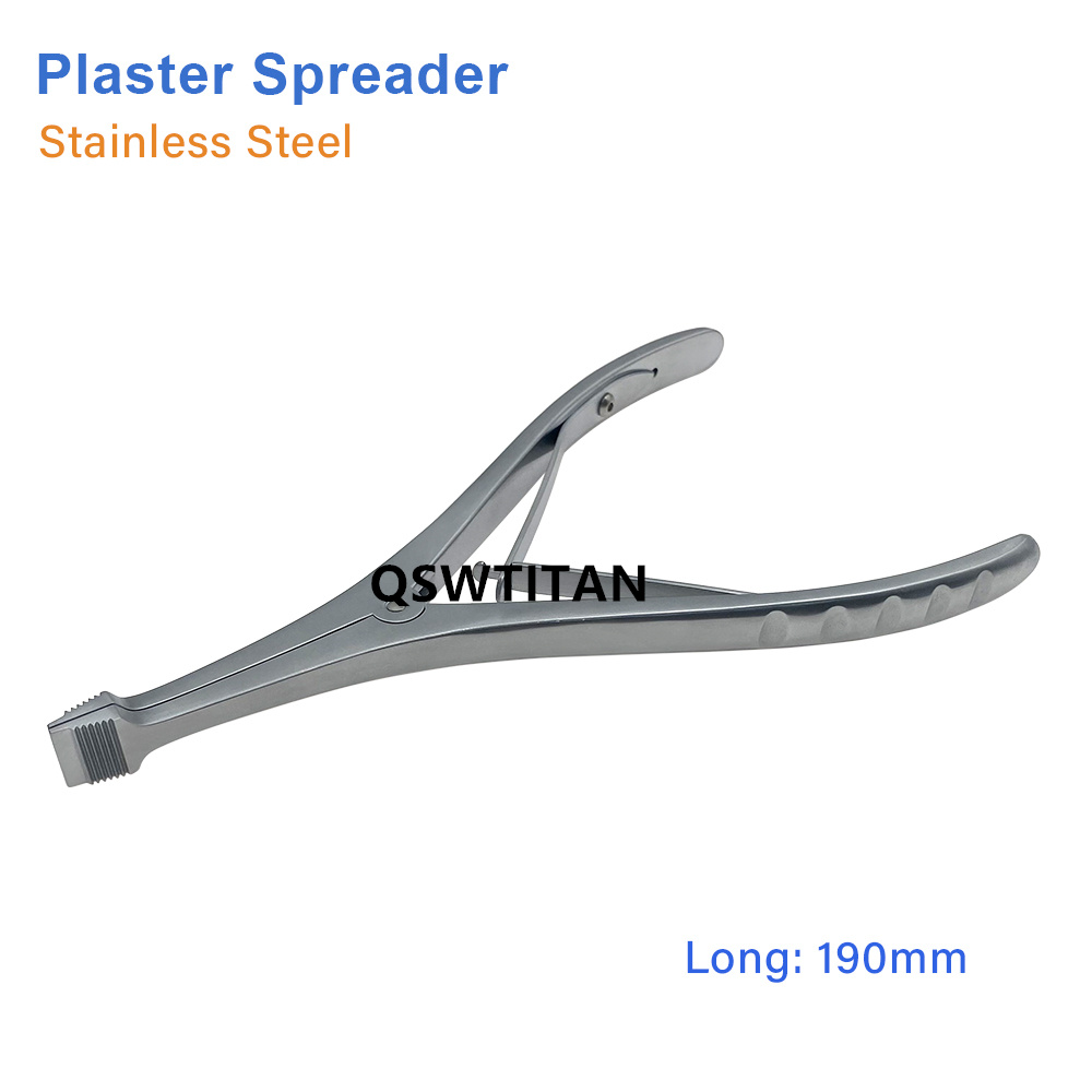 Plaster Distractor Spreader Plaster Retractor Tool Reusable Stainless Steel Autoclavable Orthopedic Veterinary Instrument