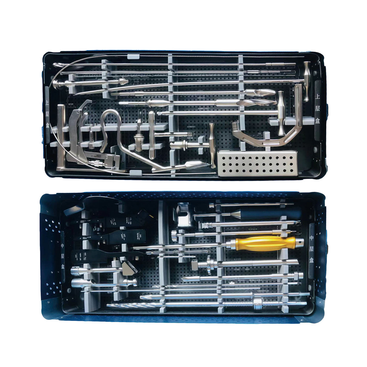 Factory Geasure High Quality Titanium Alloy Instrumental Orthopedic Intramedullary Nails PFNA Femoral Reconstruction Nail