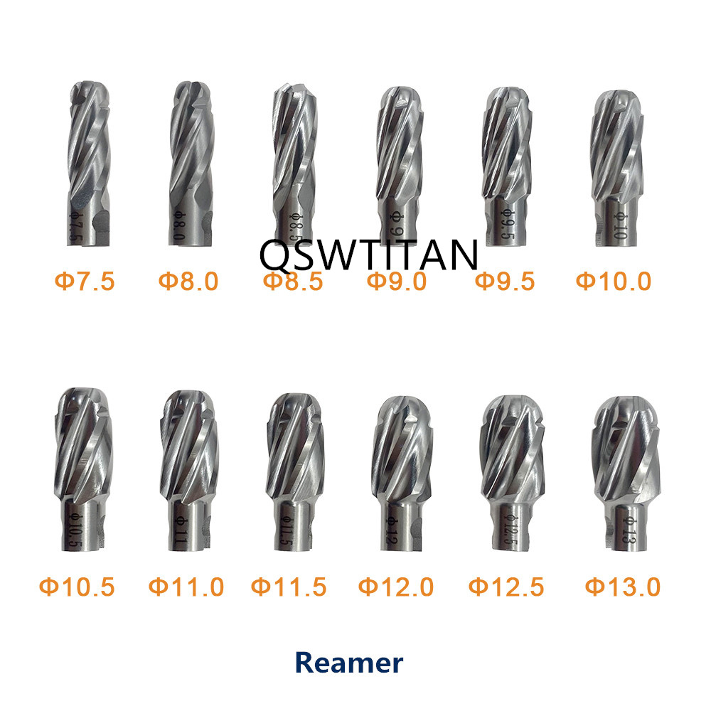 Orthopedic Intramedullary Nail System Surgical Instruments Interchangeable Flexible Reamer Stryker Quick Coupling Instrument Set