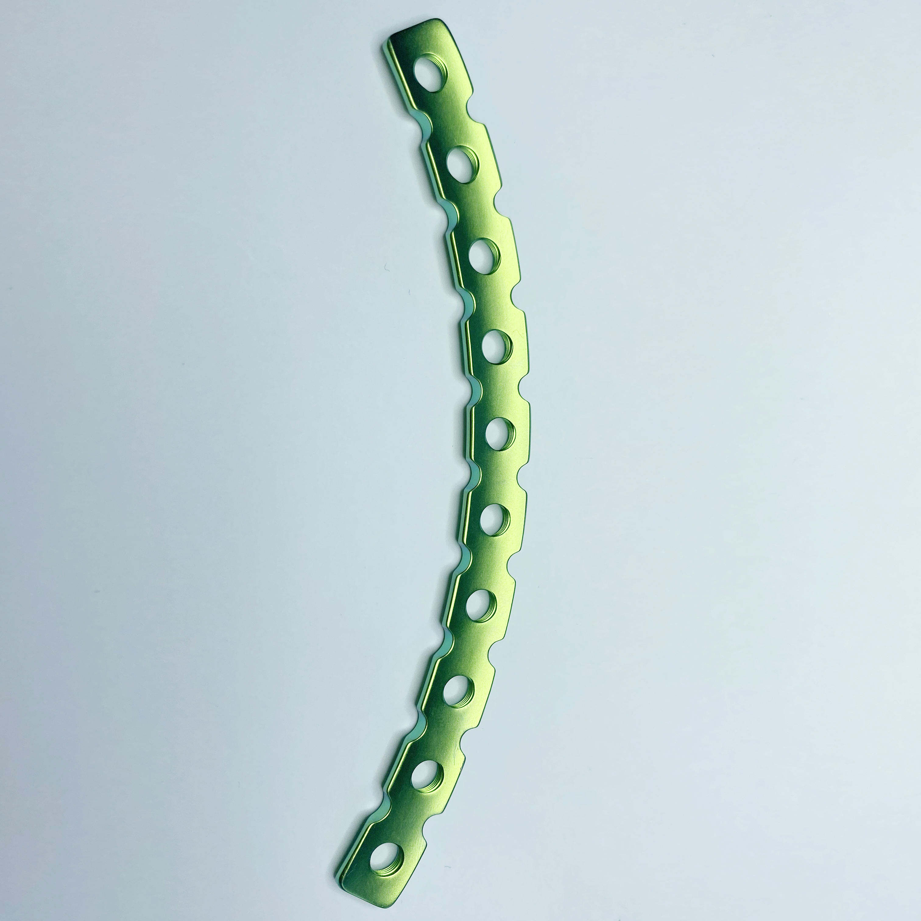 Titanium Maxillofacial Arc Locking Plate Orthopedic Implants and Interventional Materials Orthopedic Cage Plate Screw Fusion