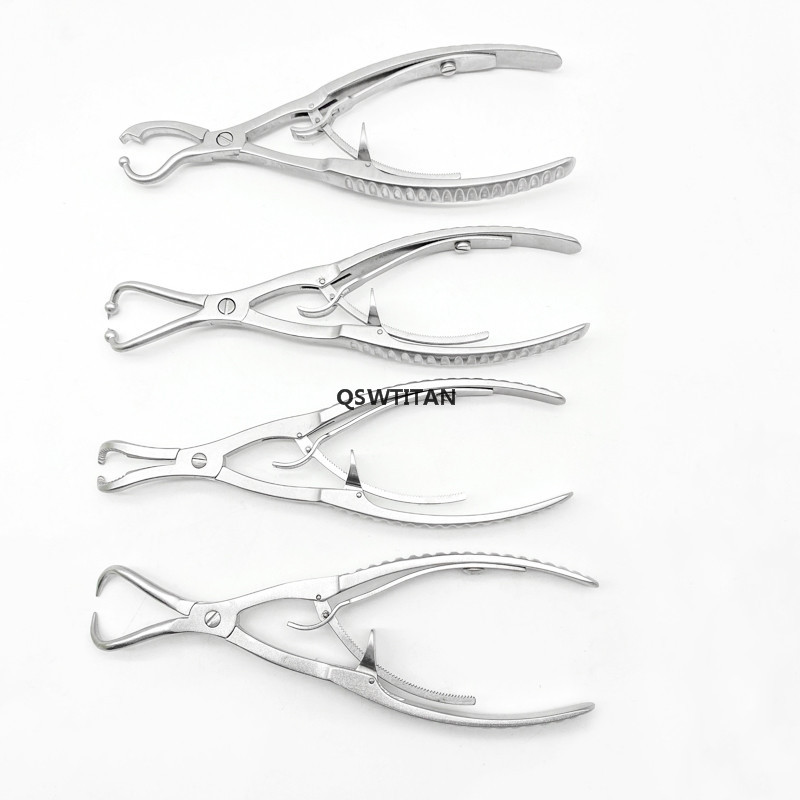 Orthopedic Reduction Forceps Self-locking Fixed Pliers with Serrated Jaws AO Plate Holding Forceps Orthopedic Instrument