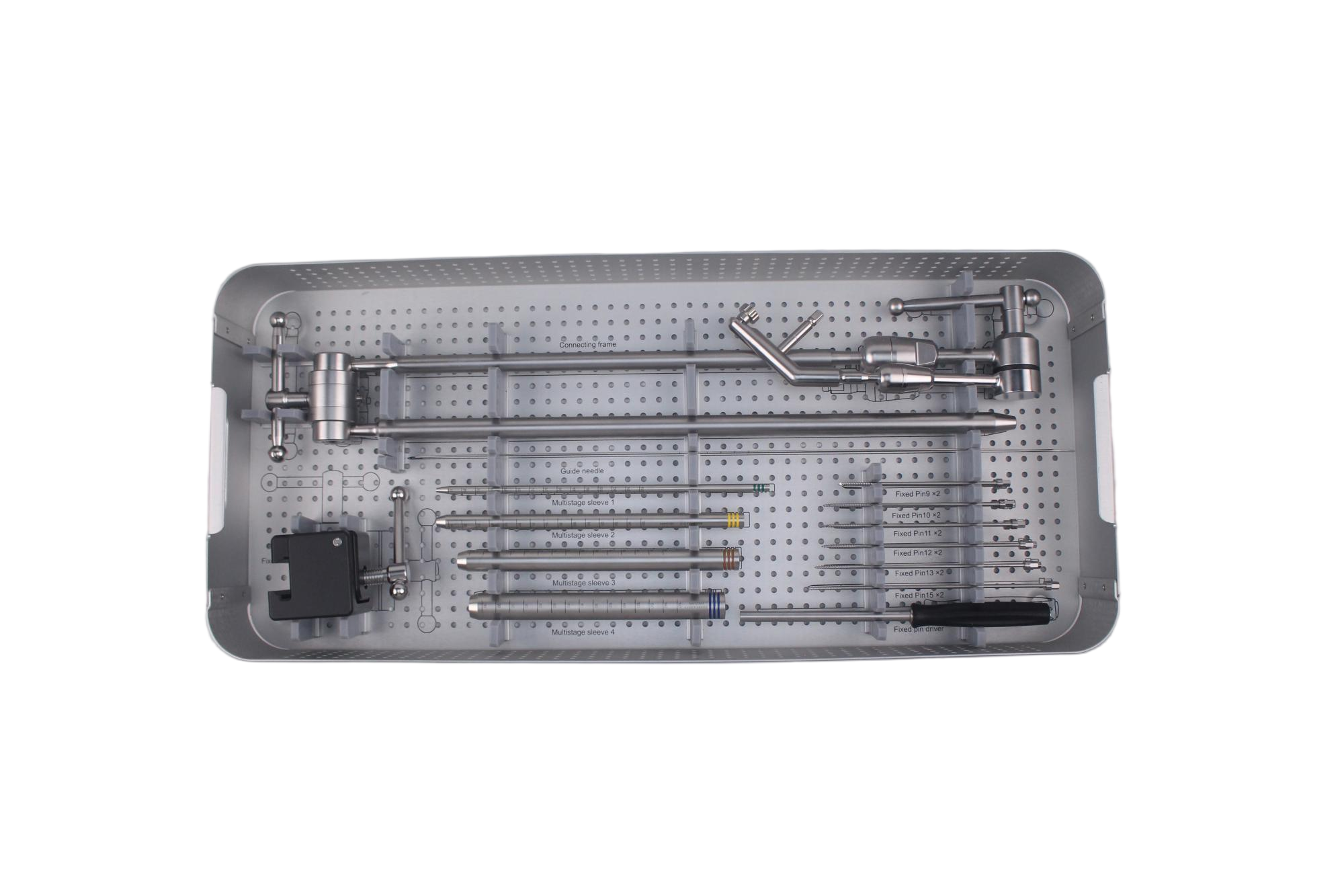 Geasure OLIF Minimally Invasive Channel Instrument Set Orthopedic Surgical Instruments Kit Model GB3X06 Class I General 1 Year