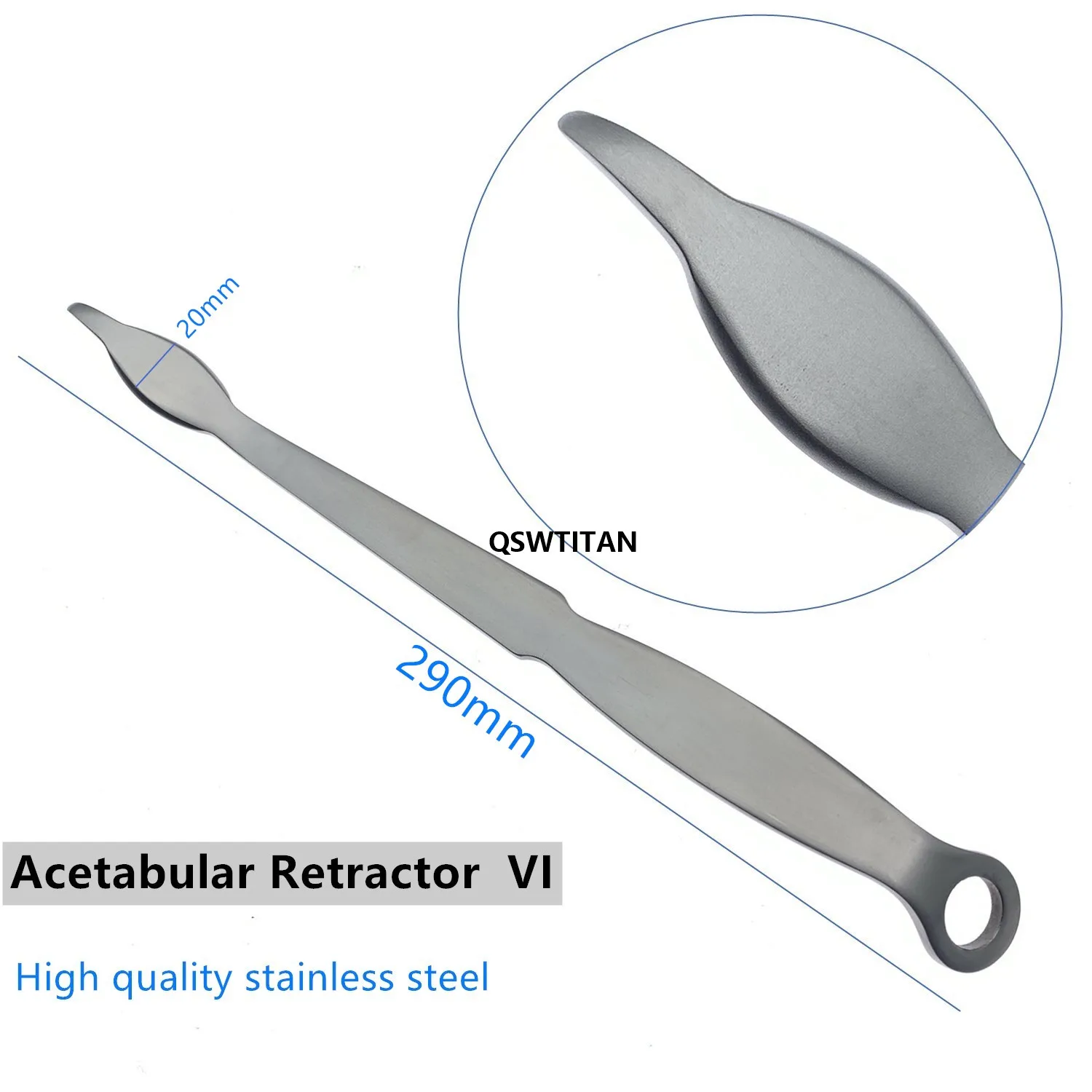 290*20mm Hip Retractor