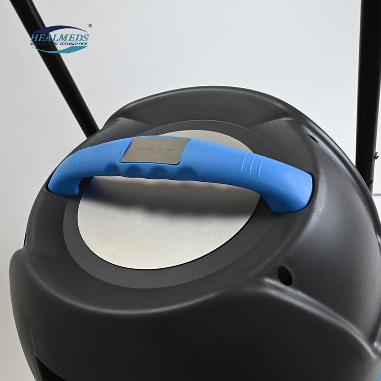 Orthopaedic Instrument Medical Electric Cast Removal Saw Machine with Vacuum Cleaner Orthopedic Cast Cutter of Plaster Cast