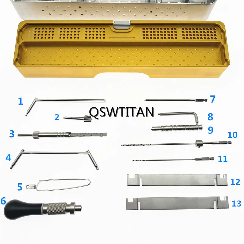 Orthopedic Instruments Pet AO Locking Instrument Set Small AO Locking Kit Veterinary Surgical Instrument