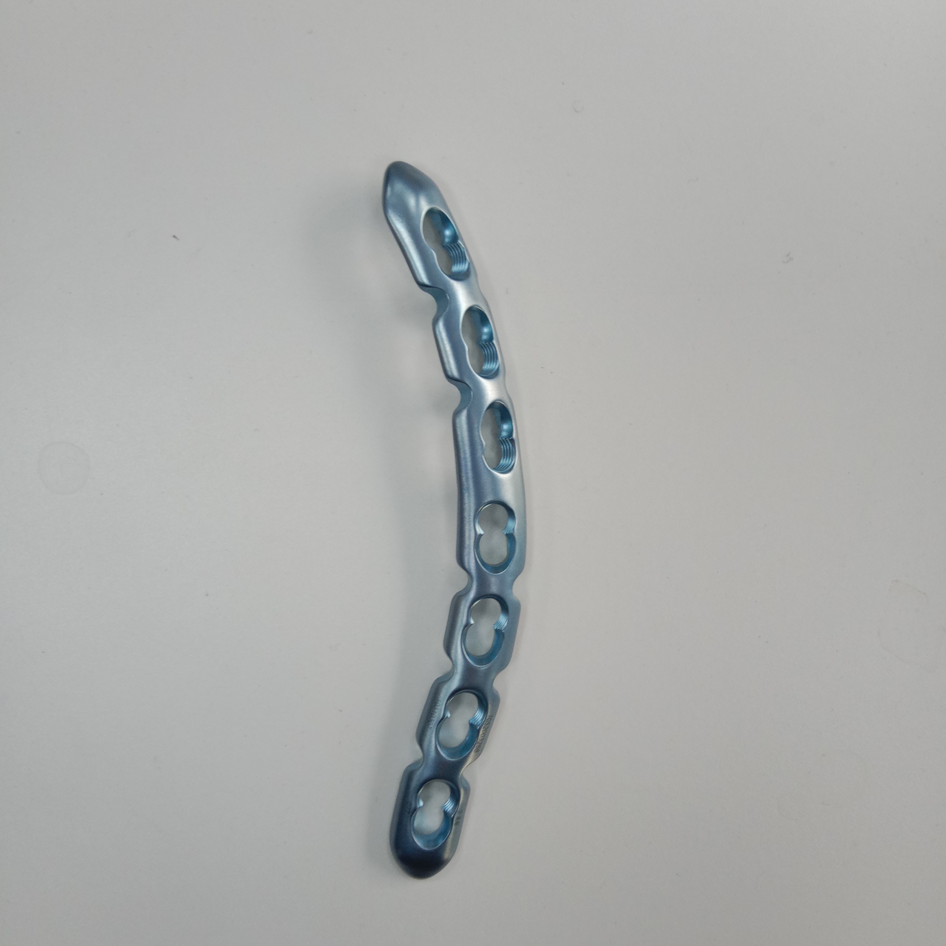 3.5 mm Clavicle Reconstruction Compression Locking Plate Manual Power Orthopedic Implant for Trauma Bone Fracture Treatment