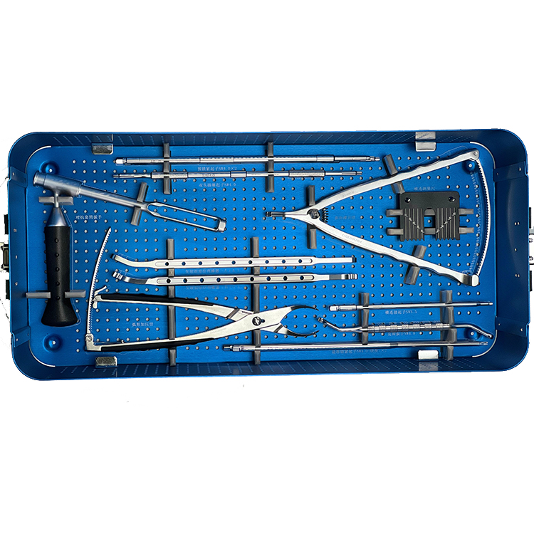 Geasure Orthopedic Implants Surgical Instruments Set Spinal Orthopedic System Medical Equipment for Interventional Materials