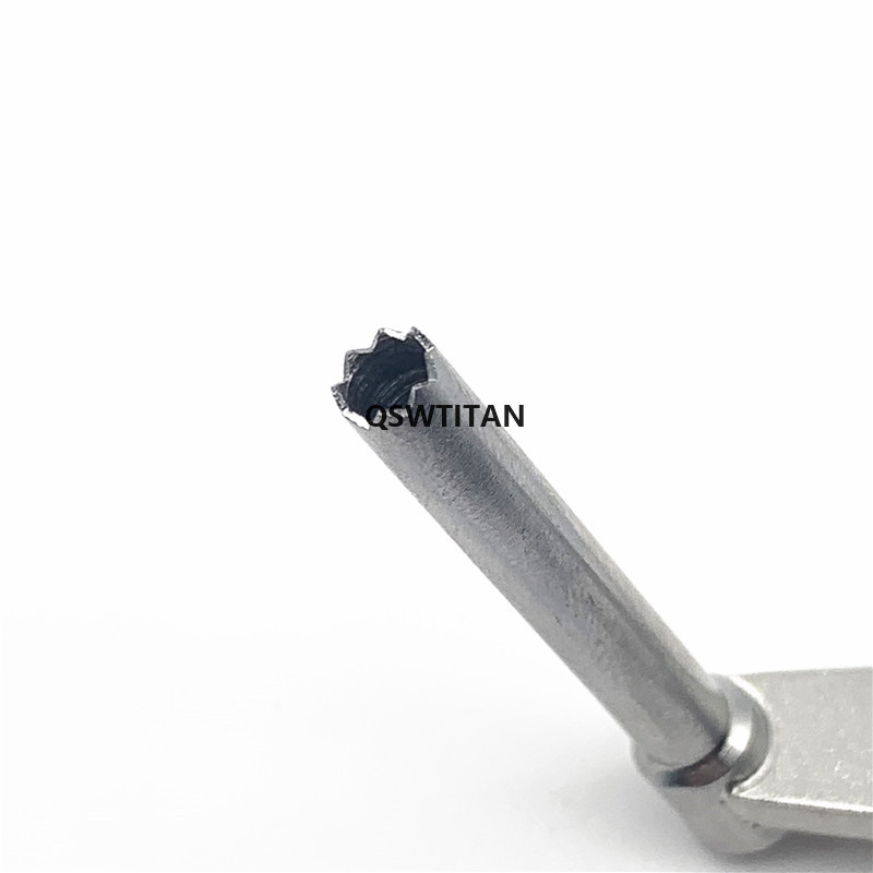 Double Bone Drill Bits Guider Orthopedic Drill Sleeve Pointed Drill Guider Sleeve Stainless Steel Orthopedic Instrument