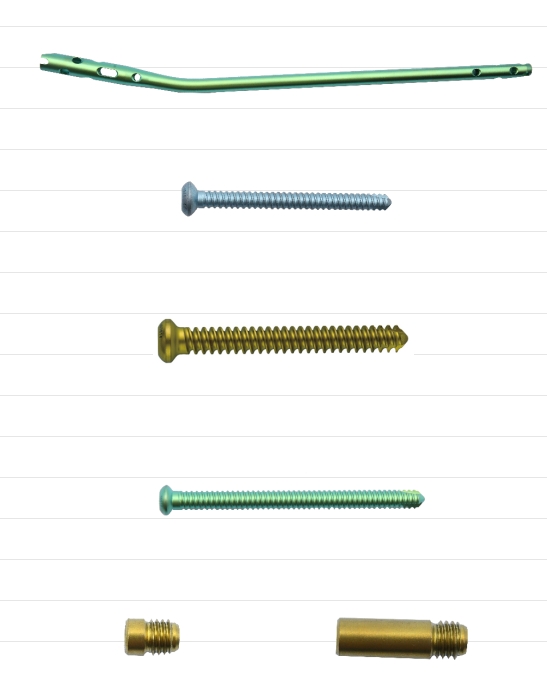 New Tibia Interlocking Intramedullary Nail Orthopedic Surgical Instrument Set