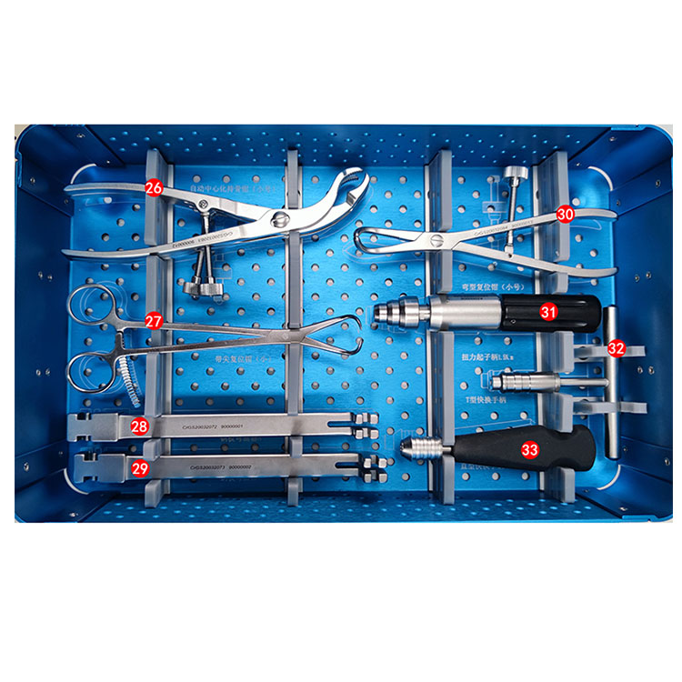 Upper Limbs Instrument Kit   Orthopedic Surgical Instruments
