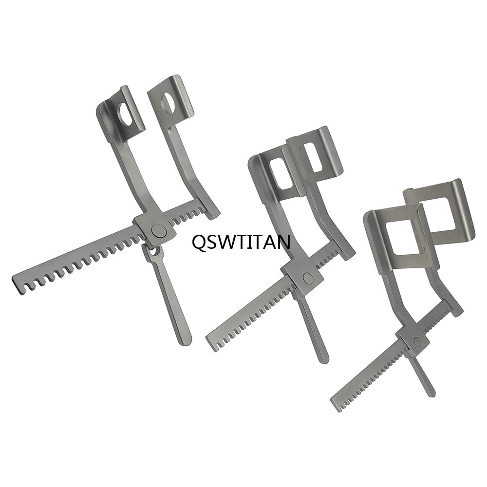 Orthopedic Sternal Retractor Stainless Steel Blades Large, Medium,small Thoracic Rib Retractor Veterinary Instruments