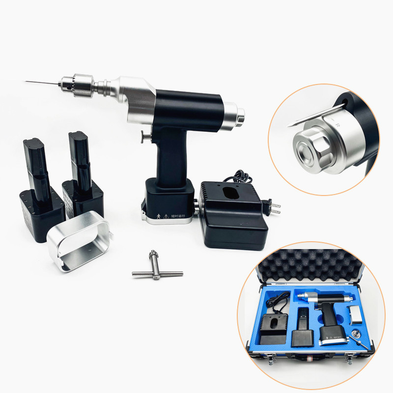 Cannulated Drill for Trauma Surgery Orthopedic Hand Drill  Bone Drill Veterinary Orthopedic High Power Electric Power Tools