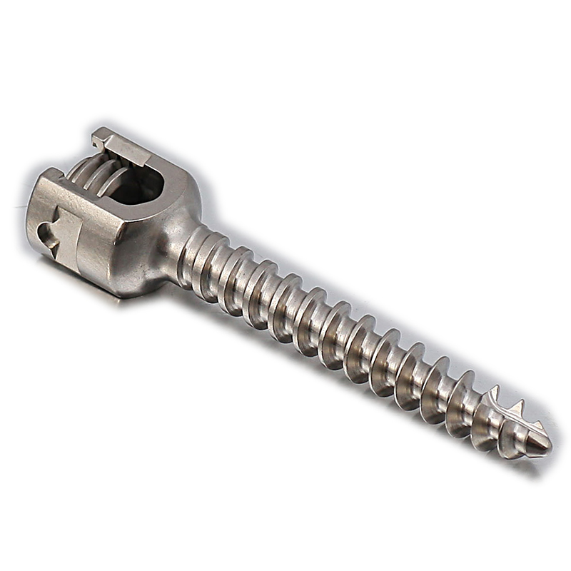 CE Marked 6.0mm Thoracolumbar Posterior Fixation System with COX Titanium Pedicle Screws for Spinal Fusion