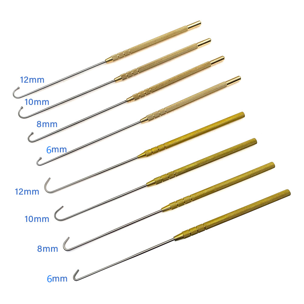 Ovariectomy Spay Snook Dogs Cats Uterine Hook Orthopedic Instruments Ophthalmic Hook