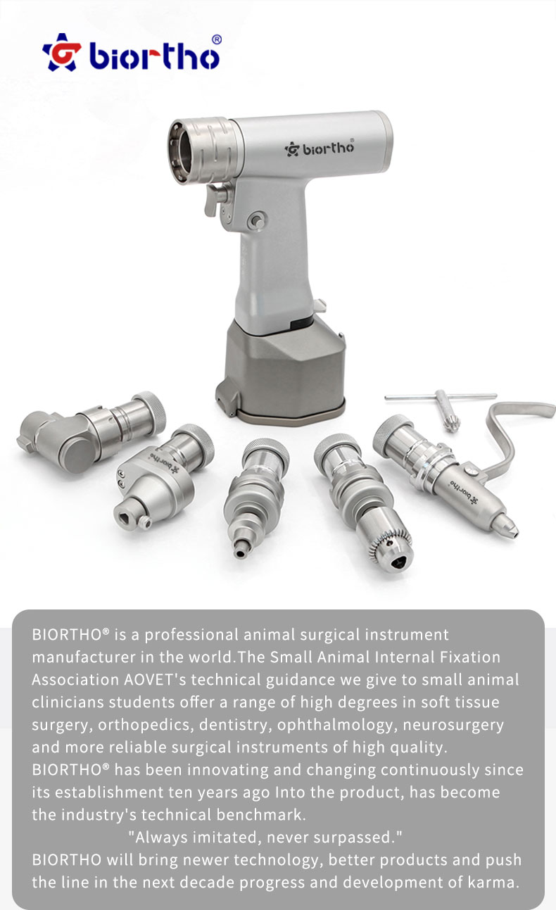 Orthopedic Power Drill Overview
