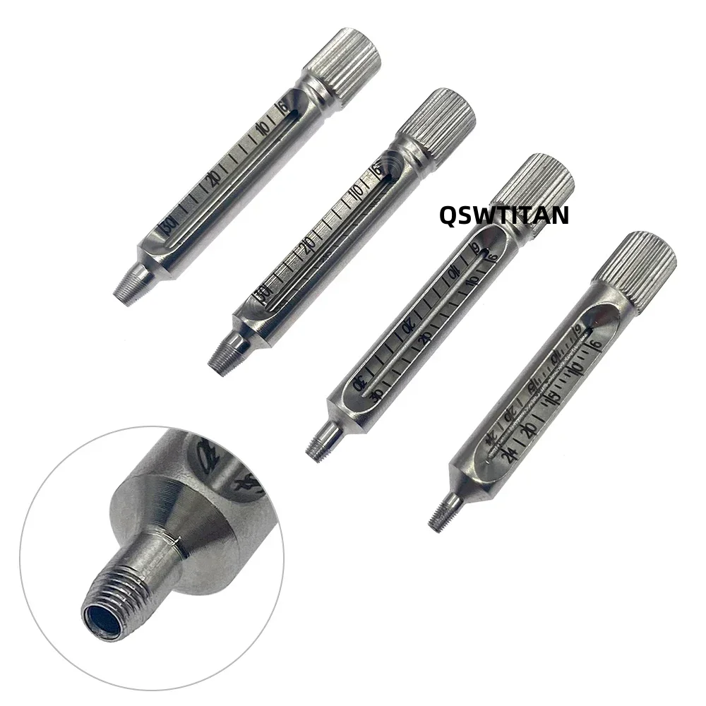 LCP Threaded Drill Guide Locking Screw Drill Guider 1pcs Veterinary Orthopedic Surgical  Instruments
