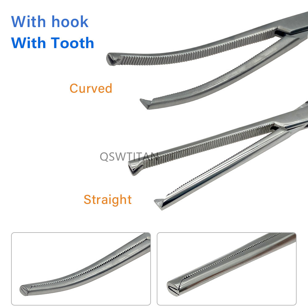 Hemostatic Forceps