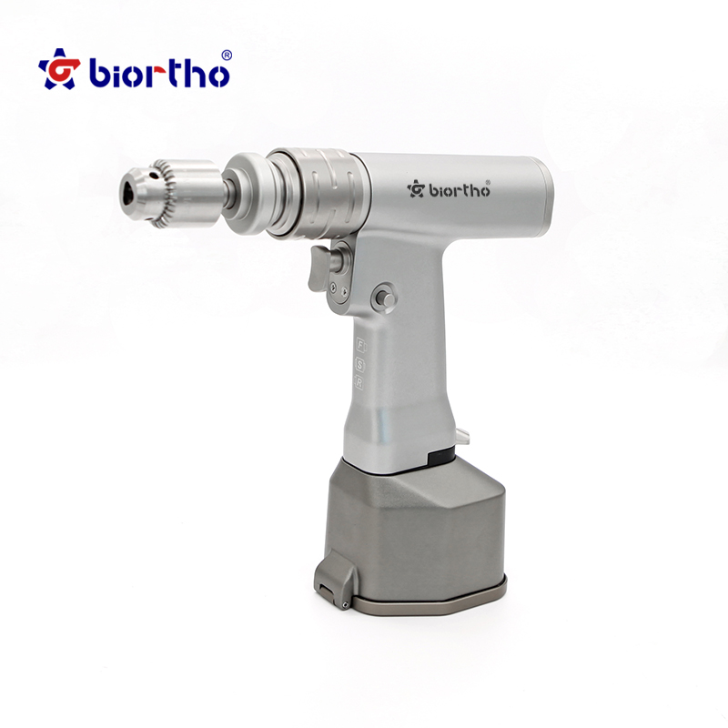 Veterinary Orthopedic Power 9.6V Brushless Multifunctional Drill Jacobs Chuck AO Quick Coupling TPLO Saw Attachment