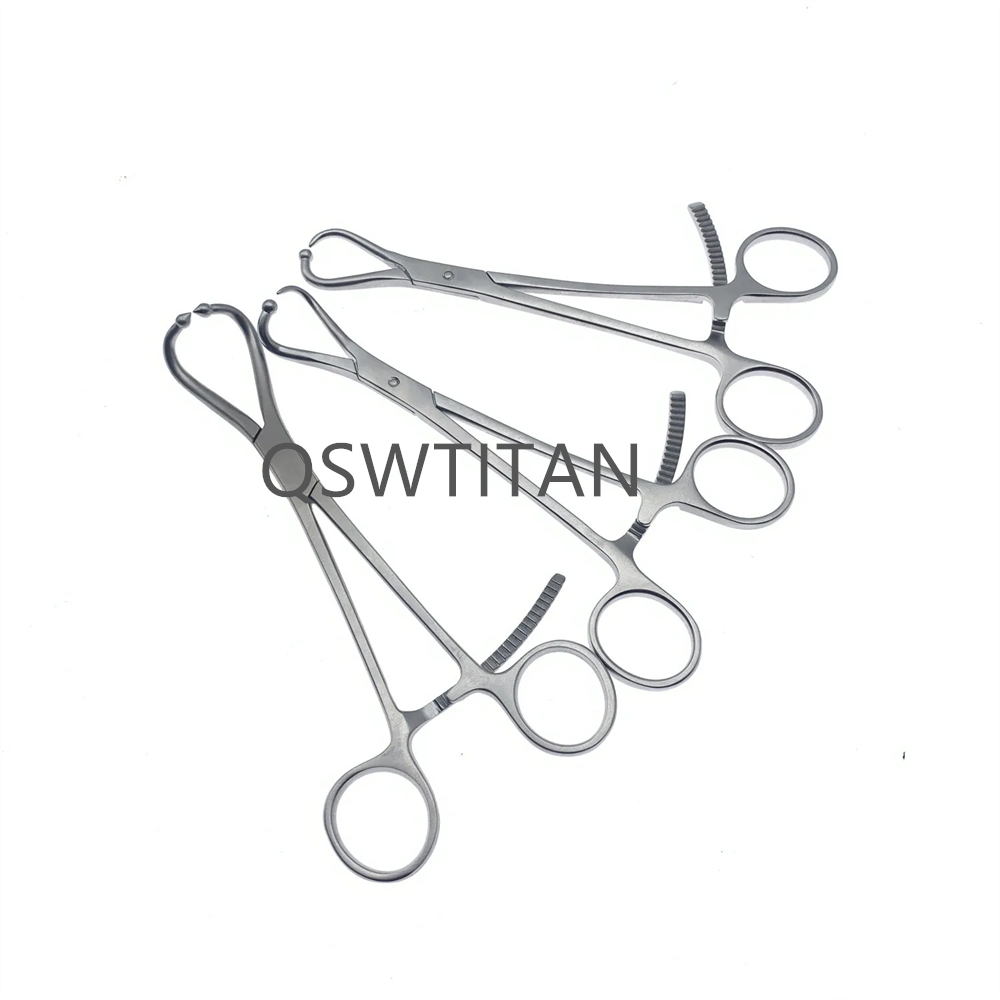 Orthopedic Reduction Forceps With Ball Tip Bone Locking Forceps Plate Holding Tool Orthopedic Instrument