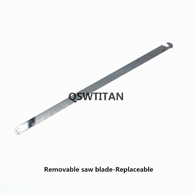 Gypsum Saw Bow Hand Saw Bone Saw Replaceable Saw Blade 34cm Stainless Steel Veterinary Orthopedics Instruments