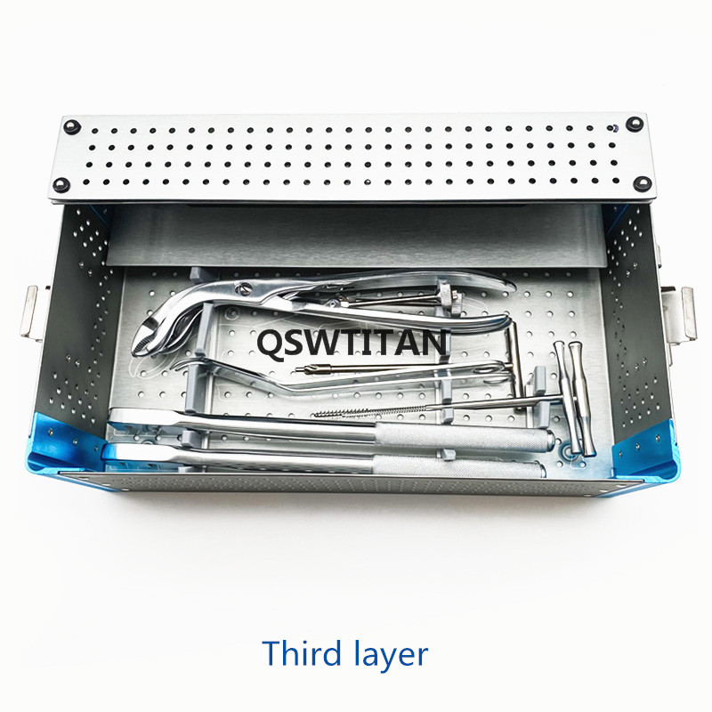 Orthopedic Large Fracture Instrument Surgical Bone Fracture Orthopedic Instrument Set Veterinary Surgical Instrument