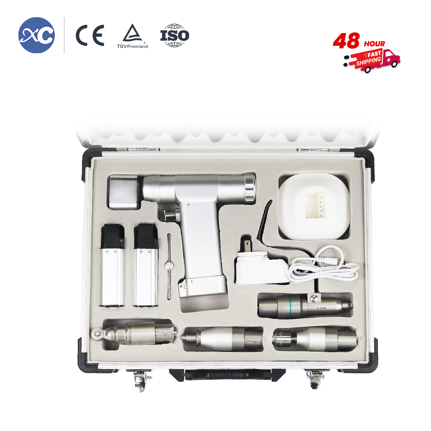 Professional Manufacturer Orthopedics Mini Orthopedic Drill Saw System Multifunctional Veterinary Instrument for Animal Pet Dogs