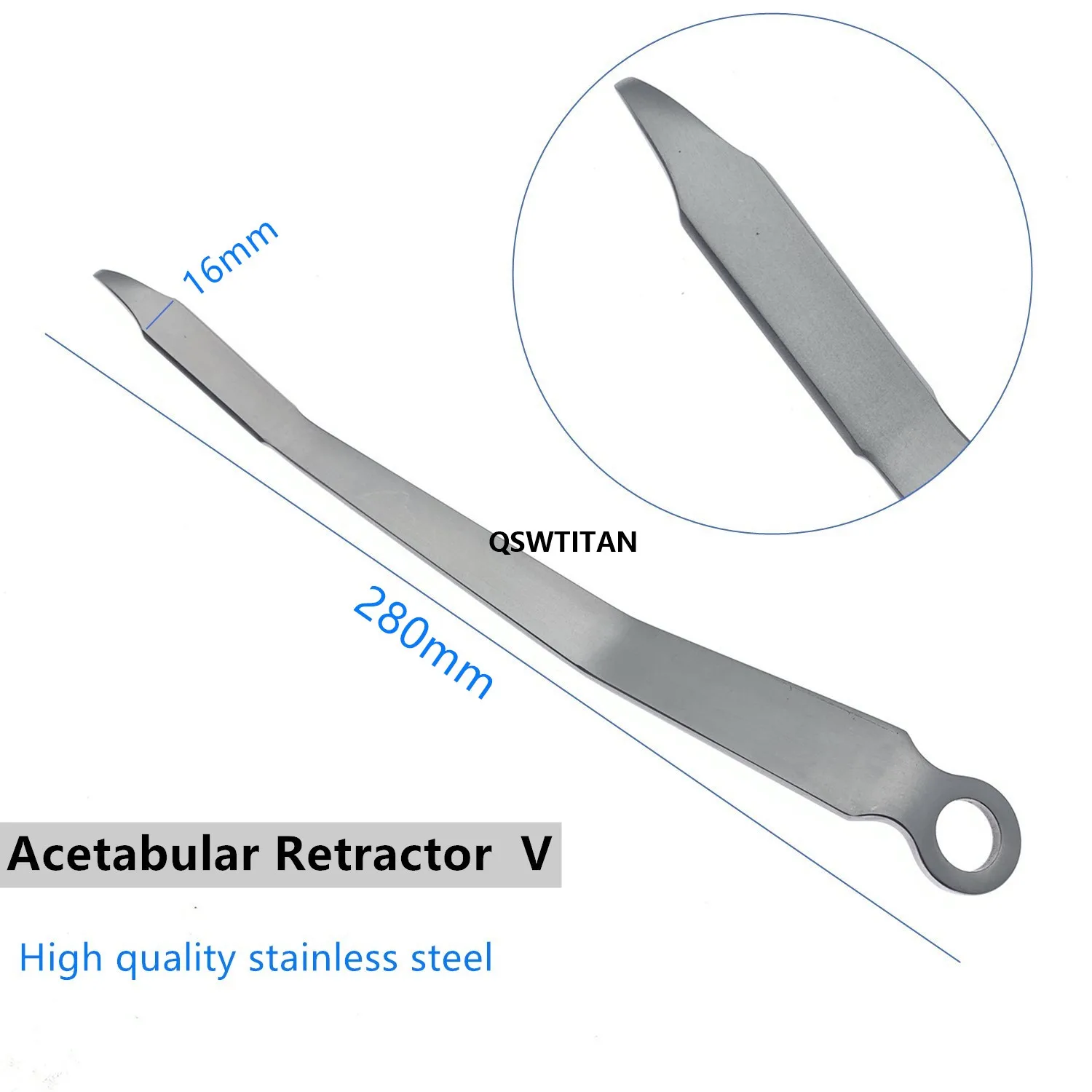 280*16mm Hip Retractor