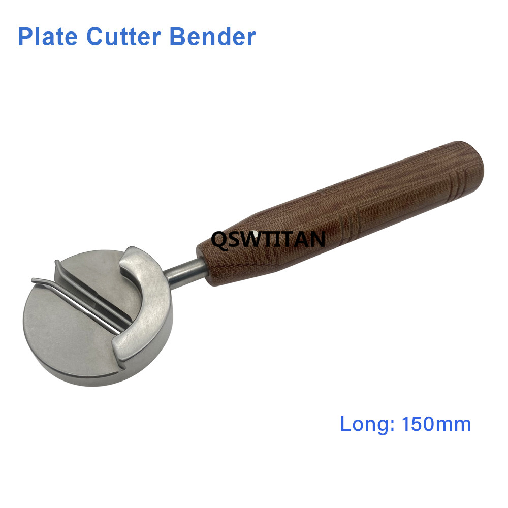 Reconstruction Plate Cutter of Maxillofacial Surgical Instrument Plate Cutter Orthopedic Instrument Autoclaveable