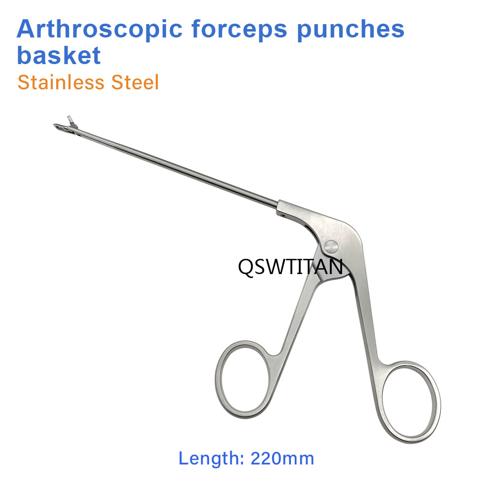 Meniscus Punch Forceps Tendon Forceps Arthroscopic Forceps Arthroscopy basket Punches Arthroscopic Punch Veterinary Instrument