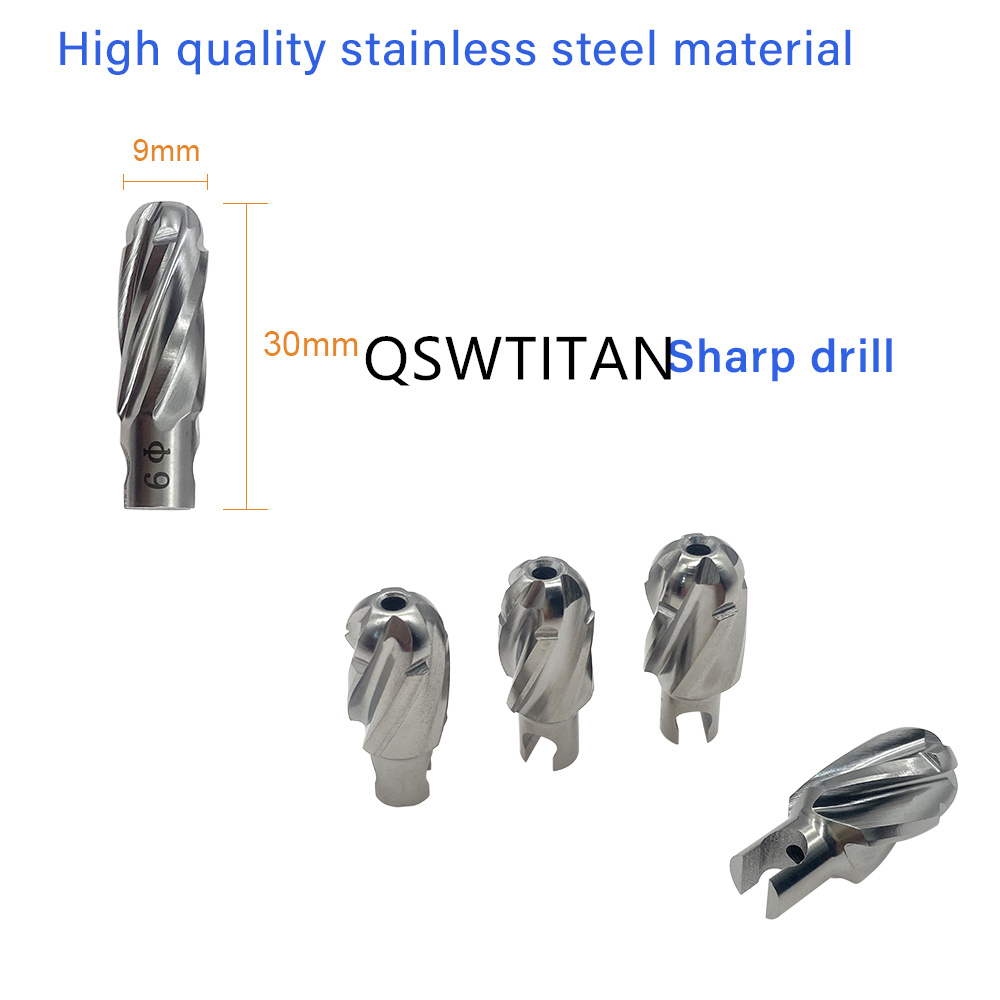 Orthopedic Intramedullary Nail System Surgical Instruments Interchangeable Flexible Reamer Stryker Quick Coupling Instrument Set