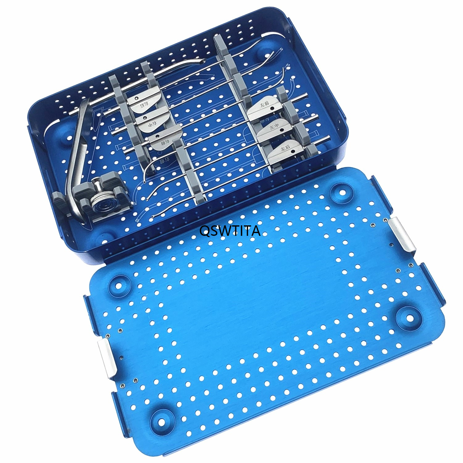 Meniscus suture instrument set 2