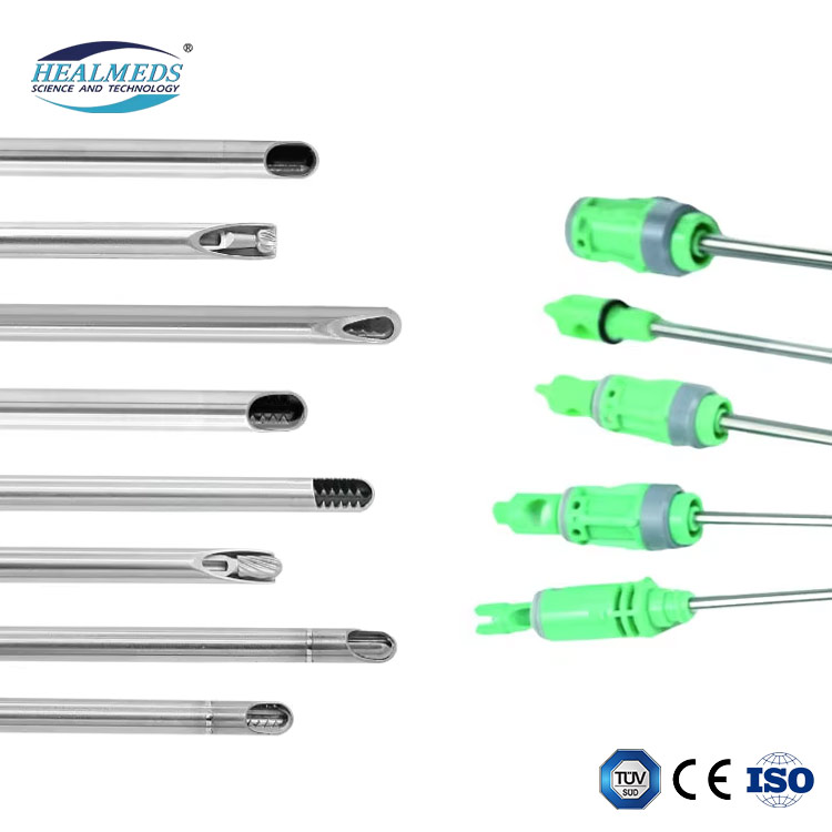 Arthroscopy Shaver Blade Shaver Bur for Conmed Stryker hummer 4 Shaver Blades Smith and Nephew Shaver System