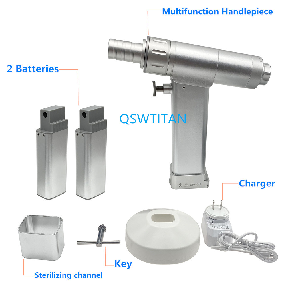 Multifunctional Orthopedic Electric Drill Saw Attachment Orthopedic Power Tools Set Orthopedic Surgical Power Tools