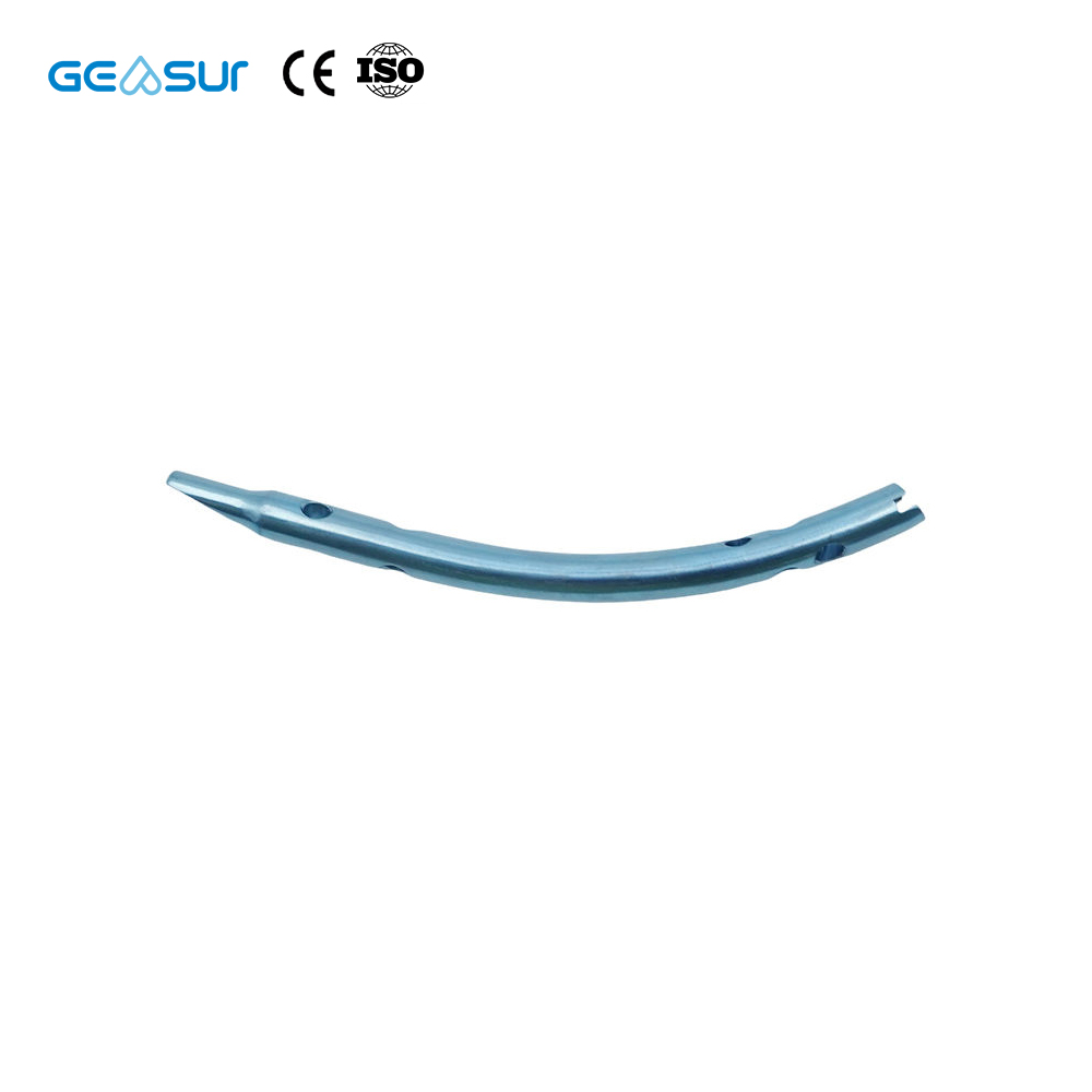 Geasure Retrograde Tibial Intramedullary Nail Instrument Set-Orthopedic Surgical Kit for Tibial Fracture Fixation Hospital Use