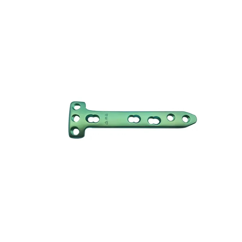 Geasure T-Shaped Orthopedic Implants 4.5 Locking Plate Bone Fixation Implant Orthopedic Interventional Materials