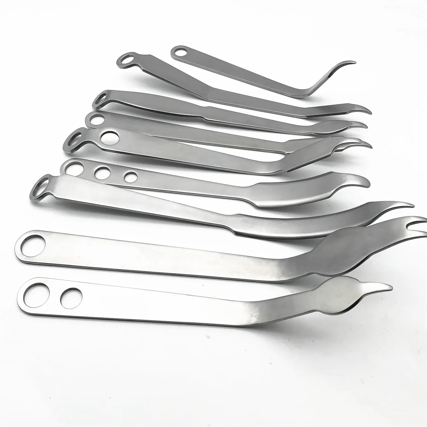 Orthopedics Hip Joint Hip Retractors Stainless Steel Retractors the Reset Hip Hook Bone Rry Veterinary Surgical Instrument