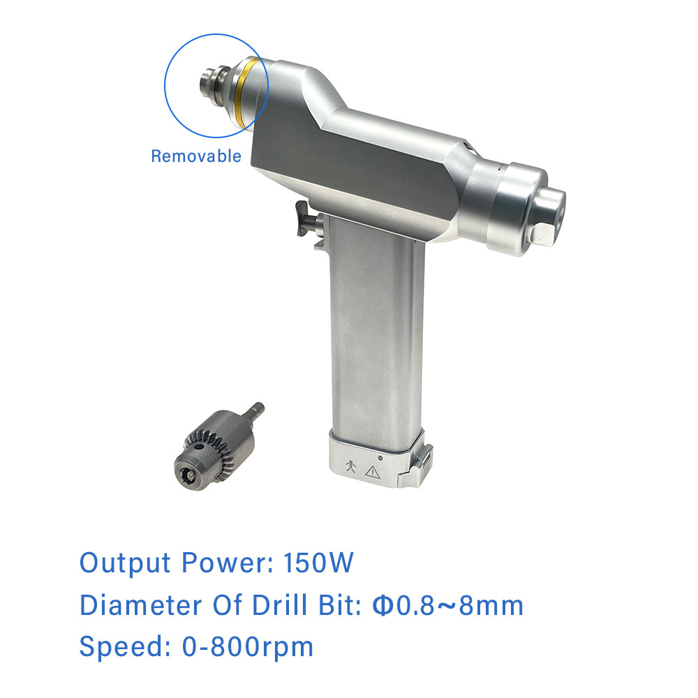 Orthopedics Battery Operated Drill Machine Cannulated Drill Trauma Surgery Veterinary Orthopedic Surgical Instruments