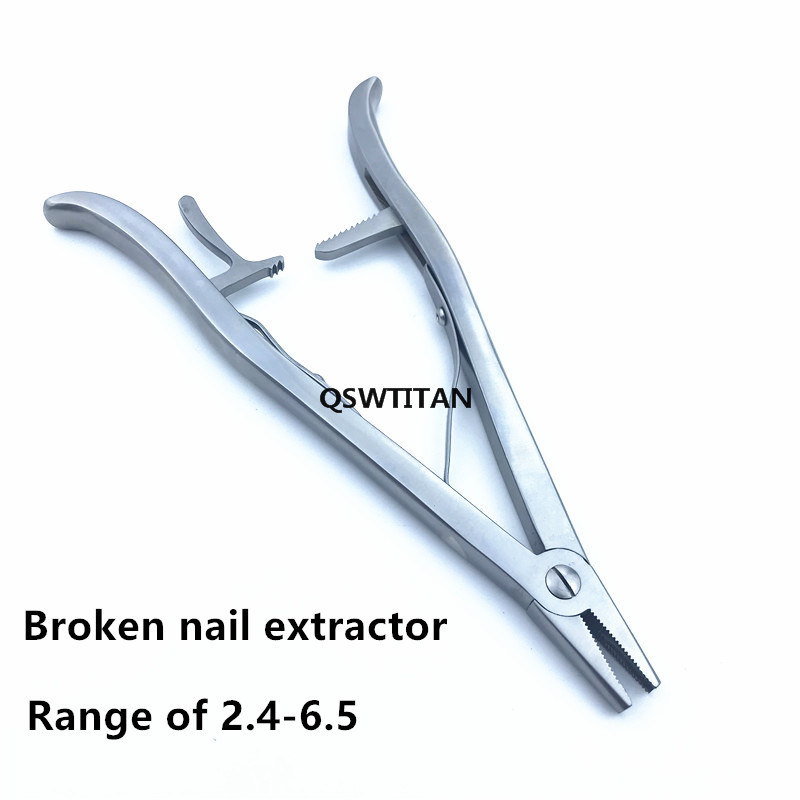 Bone Forceps Screw Holder Extractor Stainless Steel Orthopedics Screws Veterinary Surgical Practice Instrument